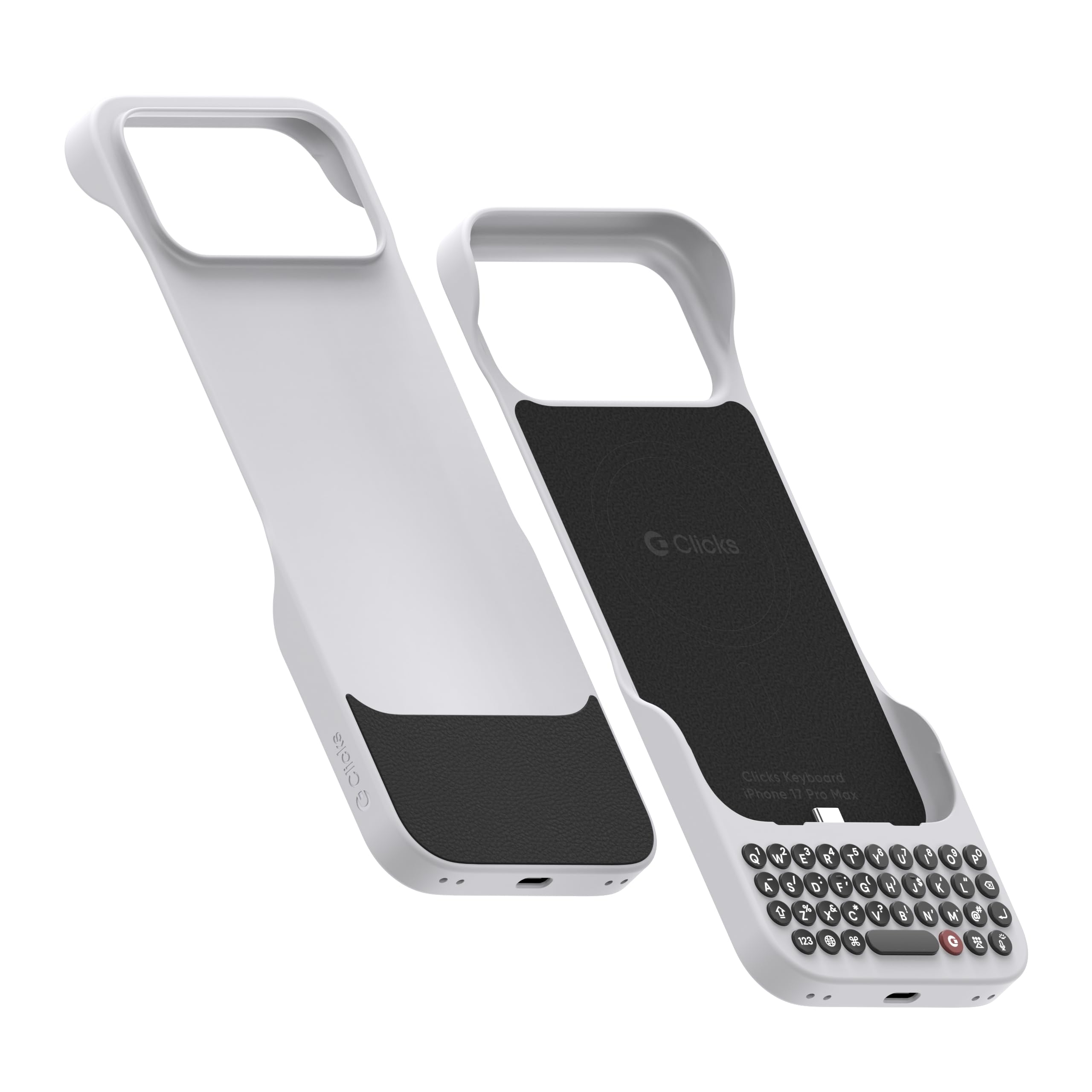 Amazon.co.jp: Clicks(クリックス) iPhone 17 Pro Max 用 キーボード